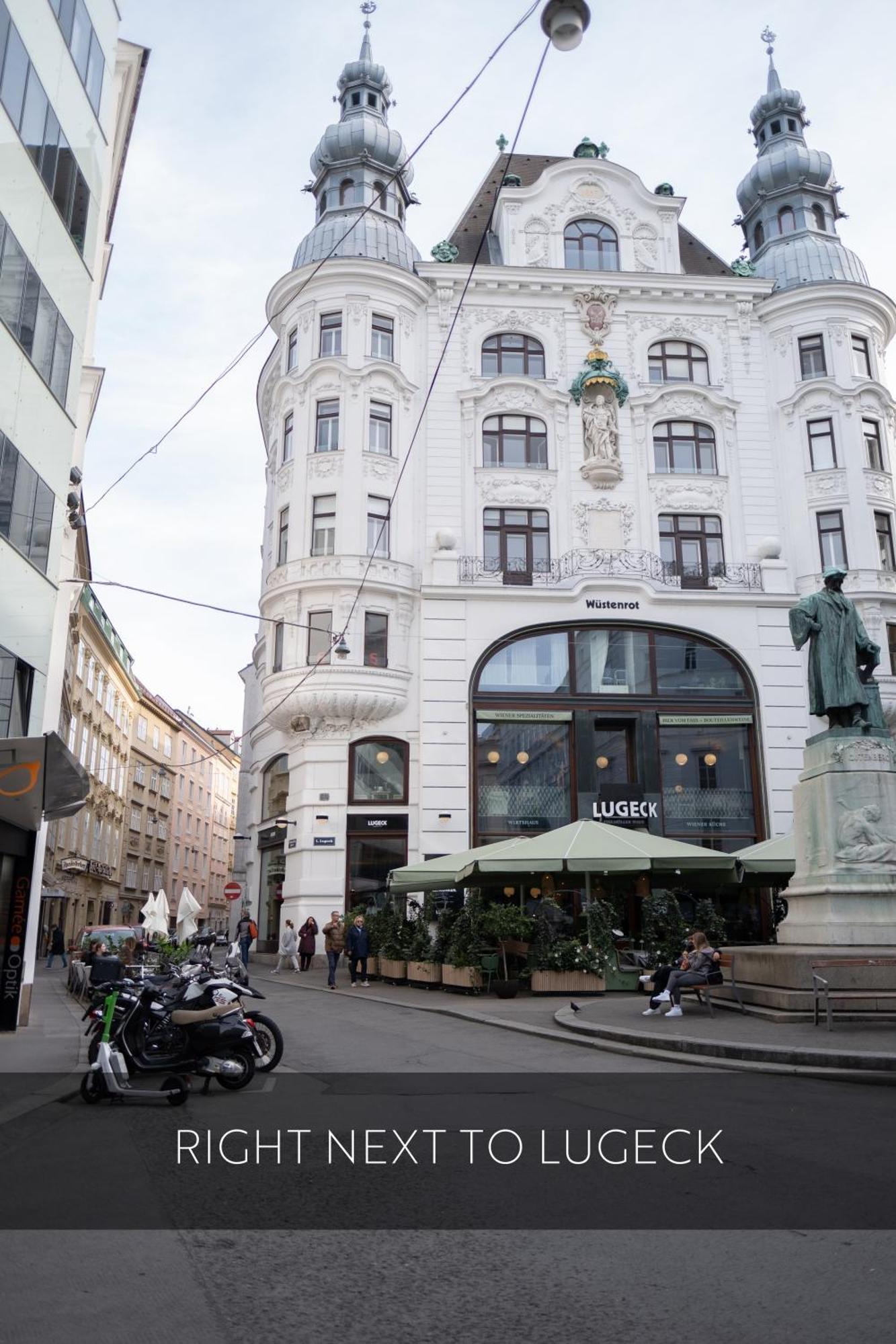 City Stay Vienna - Lugeck ภายนอก รูปภาพ